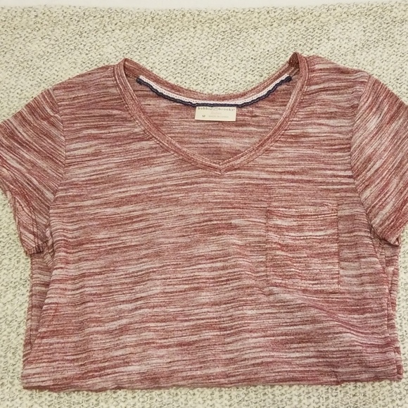 Maroon v-neck - Picture 1 of 3